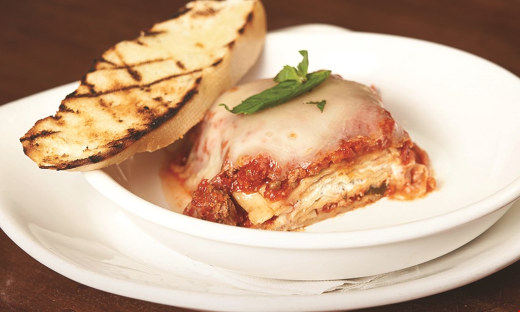 Product image for Uccello's Ristorante FOR $14.99 2 LASAGNA OR SPAGHETTI DINNERS including garlic bread