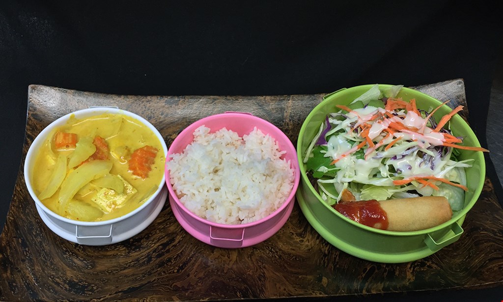 Product image for Thai Fix 10% Off entire purchase excludes lunch specials