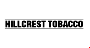 Hillcrest Tobacco logo
