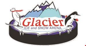 Glacier Ice and Snow Arena logo