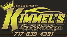 Kimmel's Quality Detailing LLC logo