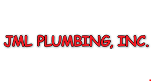 Jml Plumbing Inc logo