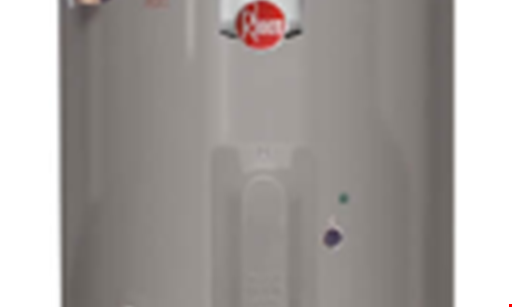 Product image for Jml Plumbing Inc $1250 rheem 30-gallon electric water heater includes installation additional charges may be incurred permit costs extra.