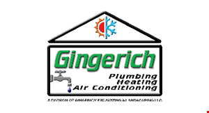 Gingerich Plumbing Heating & Air Conditioning logo