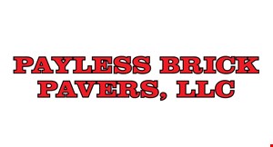 Product image for Payless Brick Pavers, LLC $300 OFF any new pavers installation over 1000 sq ft,  $150 OFF any new pavers installation over 500 sq ft.
