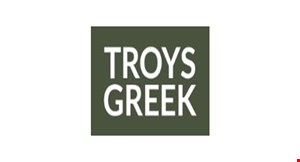 Troy's Greek Restaurant logo