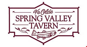 Ye Old Spring Valley Tavern logo