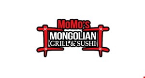 MoMo's Mongolian Grill and Sushi logo