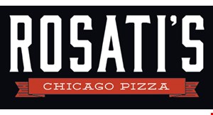 Product image for Rosati's $4 off any XL 18” pizza $3 off any lrg 16” pizza $2 off any 12” or 14” pizza  