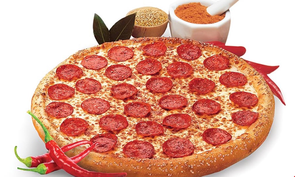 Product image for Hungry Howie's $15.99 XL 2-TOPPING PIZZA 