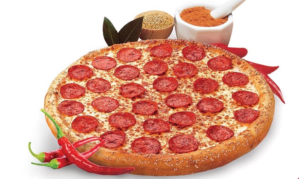 Product image for Hungry Howie's $14.99 XL 2-Topping Pizza 