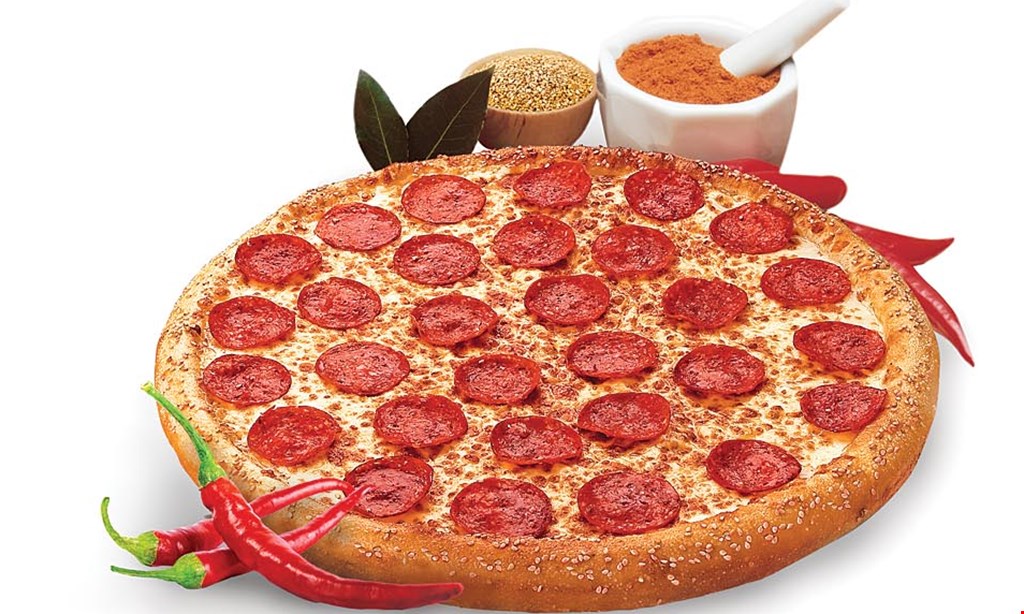 Product image for Hungry Howie's XL DOUBLE TOPPER $14.99 XL 2-Topping Pizza