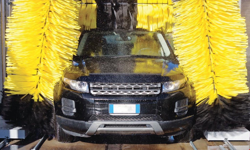 Product image for Scrubbin Bubblles Car Wash $5 off express wax