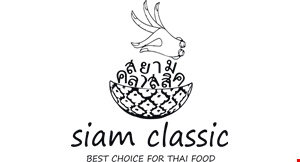 Siam Classic Thai Cuisine logo