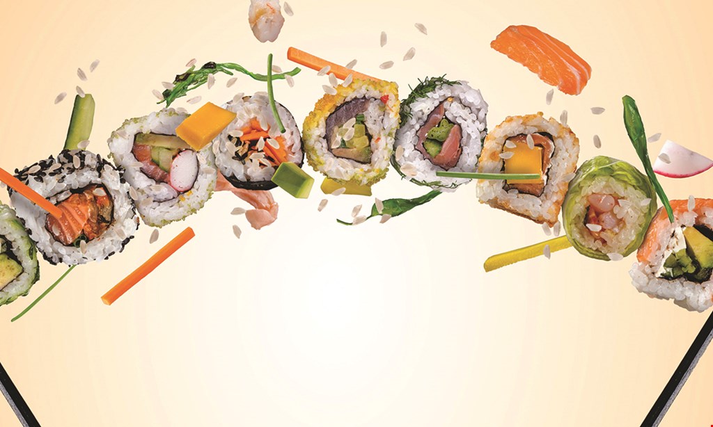Product image for Umami Sushi & Grill 10% off any purchase. 