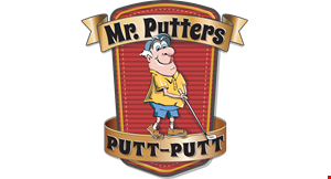 Mr. Putters Putt-Putt logo