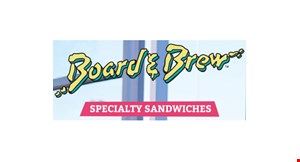 Board & Brew logo