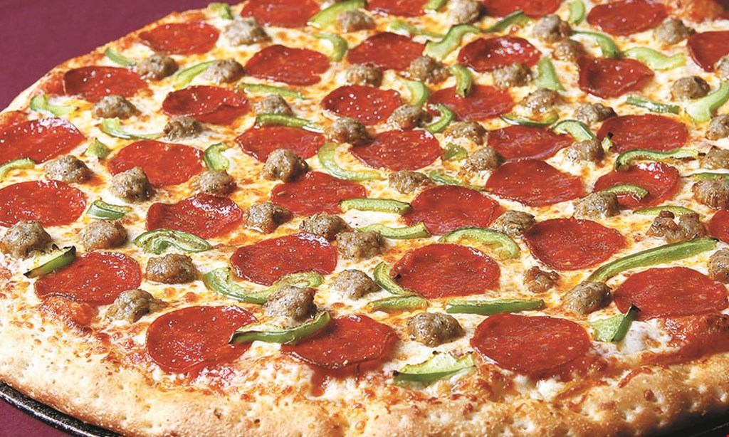 Product image for KENOOTZ PIZZA $14.99 PIZZA SETUPS Enough Crusts, Sauce, Cheese & Toppings to make Three 12” Pizzas. 