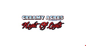 Creamy Acres Night of Lights logo