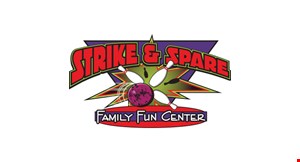 Strike & Spare Family Fun Center logo