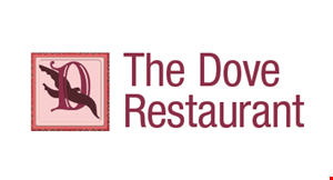 The Dove Restaurant logo