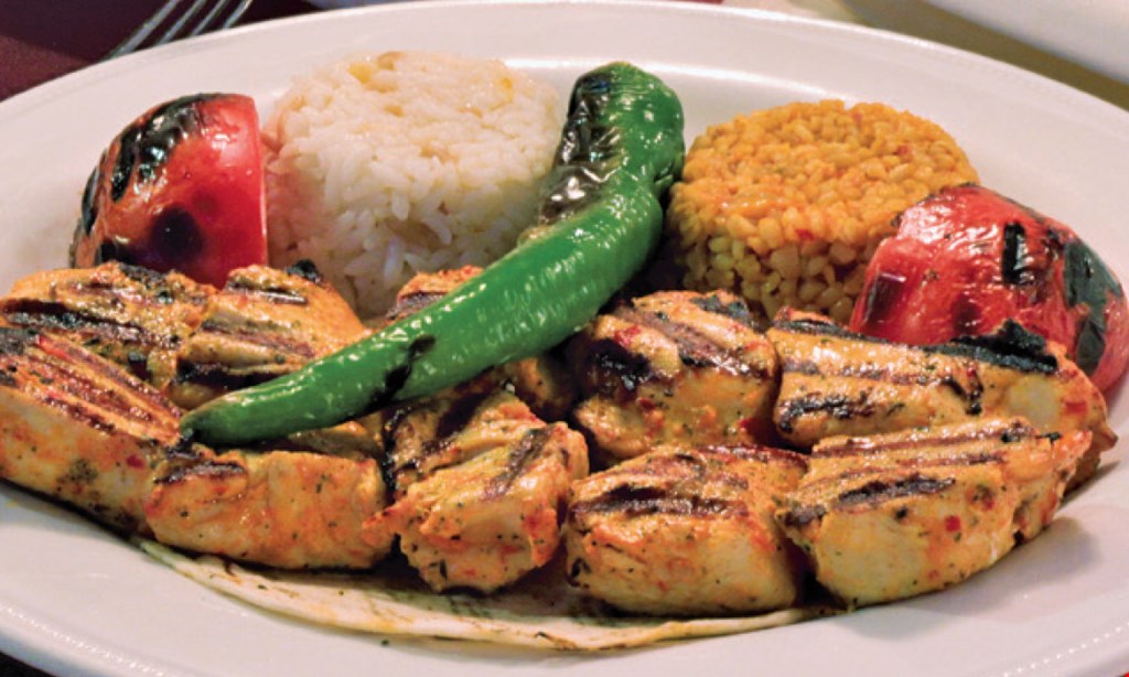 Product image for SARAY TURKISH RESTAURANT 50% off dinner entrée 