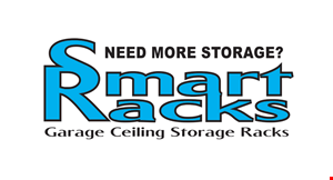 Product image for Smart Racks (1) 4x8 rack installed $349.