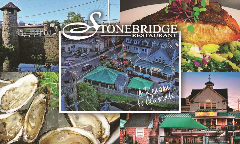 Product image for Stonebridge Restaurant 15% off any purchase