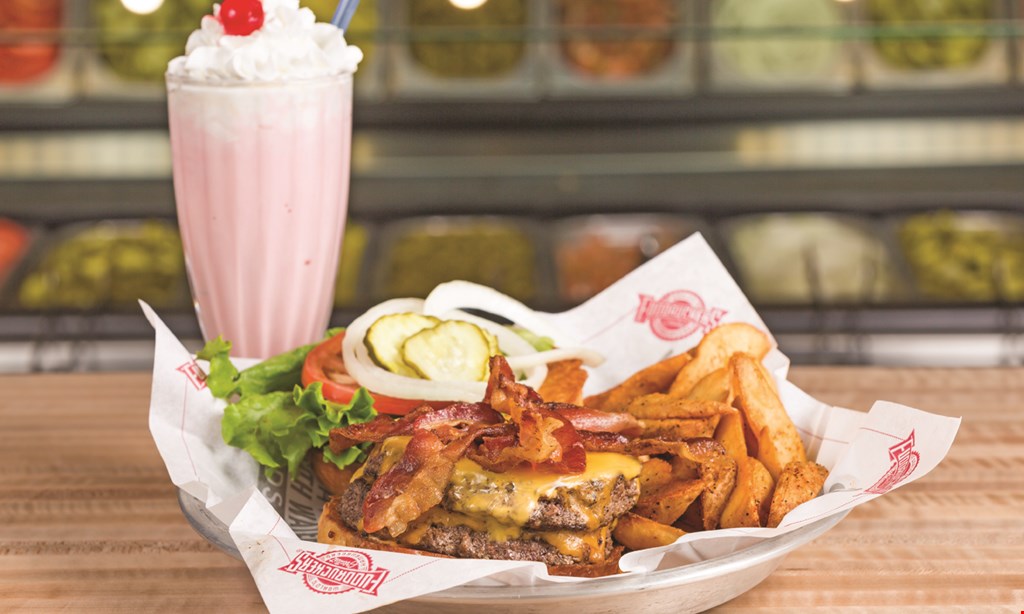 Product image for Fuddruckers $2 OFF ANY PURCHASE of $10 or more.