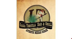 Product image for Casa Tequila 50% OFF appetizers in the bar area 4pm-7pm must include a beverage for each person. 