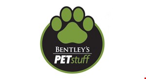 Bentley's Pet Stuff logo