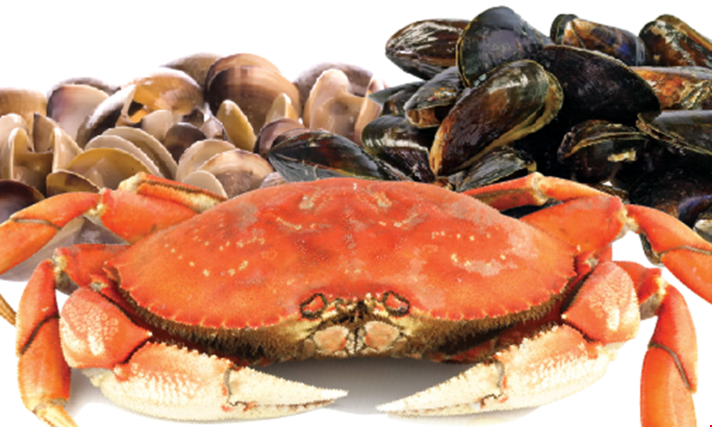 Product image for Shakin Crab $5 off any purchase of $35 or more. 