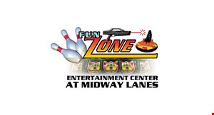 Fun Zone At Midway Lanes logo