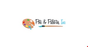 Pots & Palettes, Inc. logo