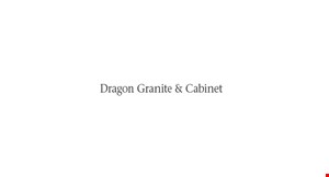 Product image for Dragon Granite and Cabinets free sink 