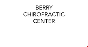 Berry Chiropractic Center logo