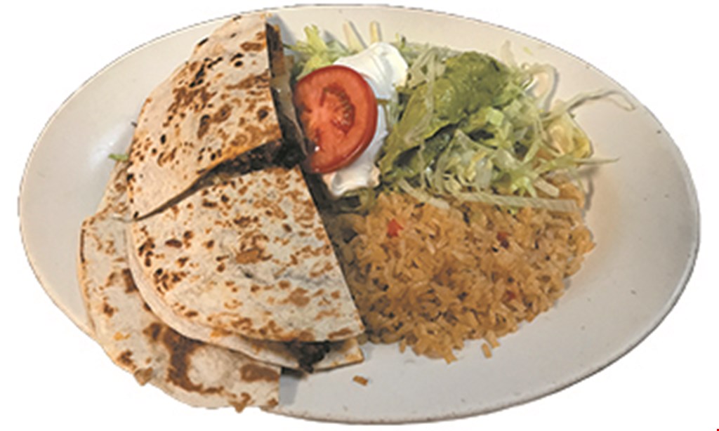 Product image for El Tapatio Mexican Restaurant 1/2 off any entrée 
