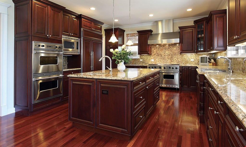 Product image for U-Go Kitchen & Bath granite countertops from $24.95/sq. ft. (3cm thickness).