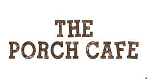 The Porch Cafe logo