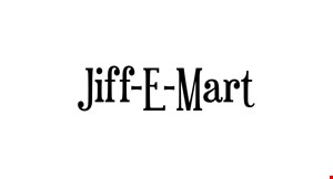 Jiff-E-Mart logo