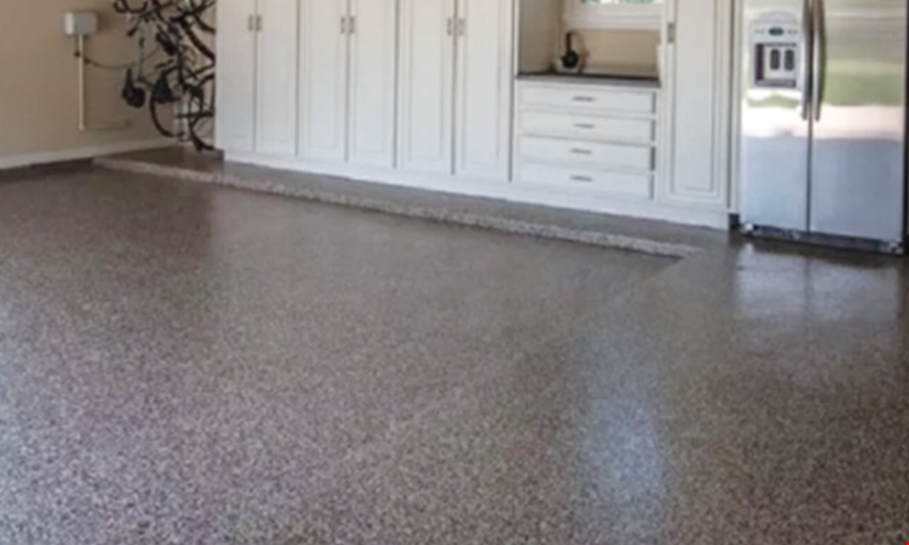 Product image for Knoxville Epoxy & Design $100 OFF any garage floor redesign must mention offer when booking FREE estimate