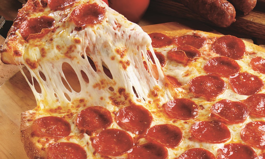 Product image for Marcos Pizza $7.99 Medium 1-Topping Pizza. 