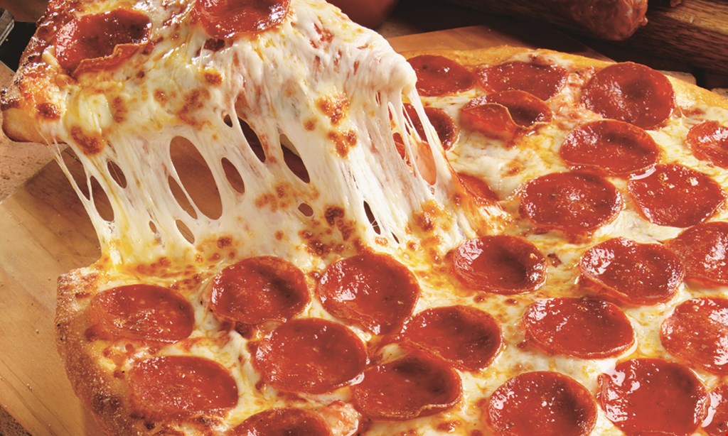 Product image for Marcos Pizza $22.99 Large Specialty Pizza & Large 1-Topping Pizza. 