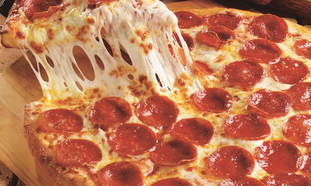 Product image for Marcos Pizza $22.99 Large Specialty Pizza & Large 1-Topping Pizza. 