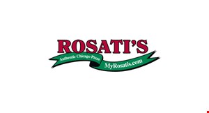 Product image for Rosati's FREE PIZZA 12" Thin Crust Cheese Pizza with Purchase of Any 18" Pizza with 1 Full Topping PROMO CODE: FREE12