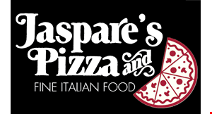 Jaspare's Pizza and Fine Italian Food logo