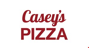 Product image for Casey's Pizza $18.99 + tax 2 large pizzas