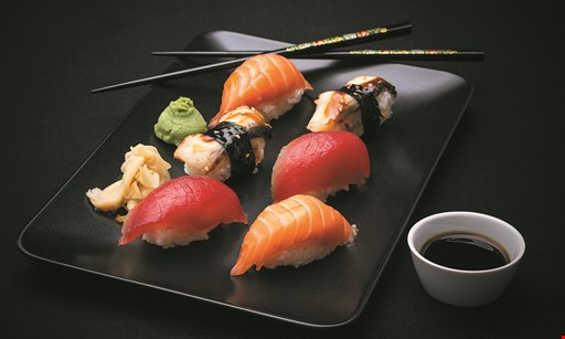 Product image for Miyako Japanese Sushi & Steakhouse $46.95 salmon/shrimp for 2 meals.