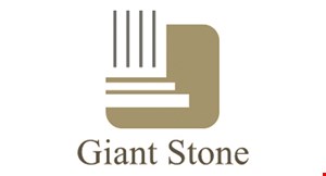 Product image for New Giant Stone 10% OFF granite and quartz over $30 per sq. ft.. 