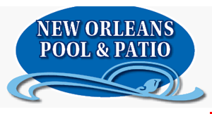 Product image for NEW ORLEANS POOL & PATIO $10 OFF any in-store purchase of $50 or more (excludes tax).